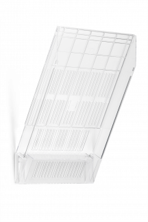 Flexiboxx a4 høj udvidelse Brochureholder til udvidelse af eksisterende FLEXIBOXX A4 høj sæt.