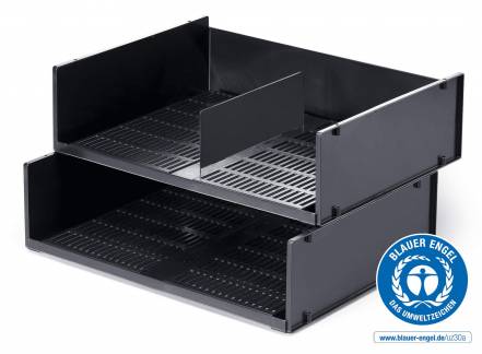 Brevbakke optimo a3 tv&aelig;r blue angel Tv&aelig;rvendt brevbakke i A3 format. Blue Angel milj&oslash;certificeret.