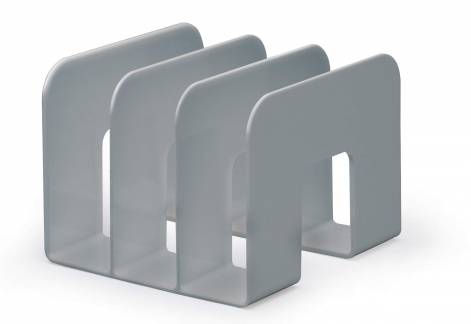 Katalogholder trend Bogst&oslash;tte med tre rum. 1 stk