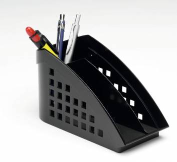 Borddispenser trend Penne- og sm&aring;tingsholder. 1 stk