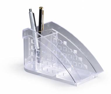 Borddispenser trend Penne- og sm&aring;tingsholder. 1 stk