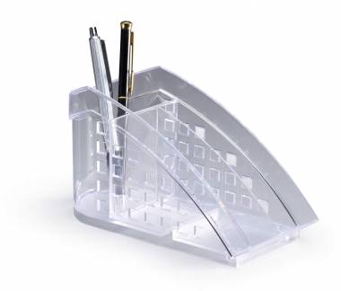 Borddispenser trend Penne- og sm&aring;tingsholder. 1 stk