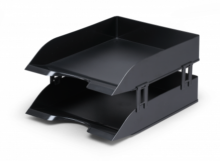 Afstandsstykker til brevbakke basic Afstandsstykker til ekstra højde ved stabling af BASIC-brevbakker.