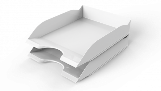 Brevbakke basic a4 Stabelbar brevbakke til format A4