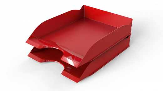 Brevbakke basic a4 Stabelbar brevbakke til format A4