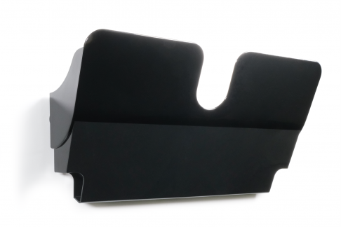 Brochureholder flexiplus a4 tvær magnetisk Brochureholder FLEXIPLUS A4 liggende format til magnetiske overflader.