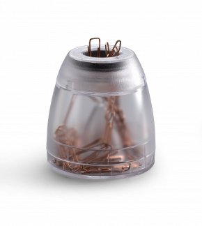 Clipsholder trend Magnestisk clipsholder TREND inkl. 100 stk. clips. 1 stk