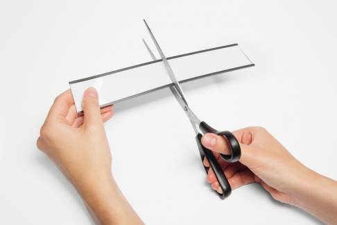 Magnetic c-profile 30 Magnetisk etiketholder 200 mm x 30 mm incl. etiketter og transparent inds&aelig;tningsskinne. Til metal overflader. Storpak.