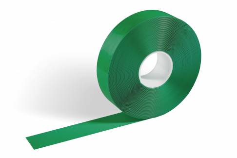 Markeringstape  duraline® strong 50/12 permanent Markeringstape  Floor Marking Tape DURALINE  STRONG 50/12 50mmx1,2mmx30m,grøn, 1 rulle