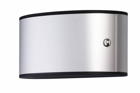 N&oslash;gleskab key box 12 N&oslash;gleskab til 12 stk. n&oslash;gler. Inklusiv 1 s&aelig;t med 6 stk n&oslash;gleskilte. 1 stk. skab