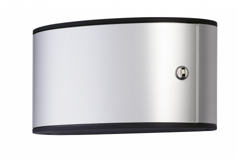 Nøgleskab key box 12 Nøgleskab til 12 stk. nøgler. Inklusiv 1 sæt med 6 stk nøgleskilte. 1 stk. skab