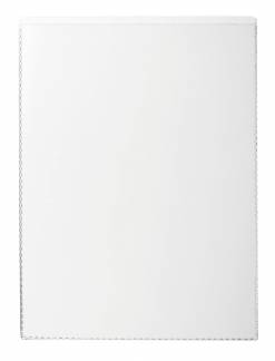 Beskyttelsesholder til id-kort a5 Kortholder fremstillet af ekstra st&aelig;rk, rivefast polypropylen. Sikker mod kopiering. Oversiden er &aring;ben. A5-format