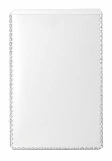 Beskyttelseskortholder til id-kort 54x86 mm Kortholder fremstillet af ekstra st&aelig;rk, rivefast polypropylen. Sikker mod kopiering. Oversiden er &aring;ben.54 x 86 mm format