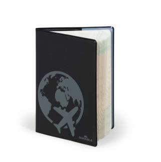 Passport cover rfid secure RFID pas cover som beskytter imod uautoriseret l&aelig;sning af personlige data