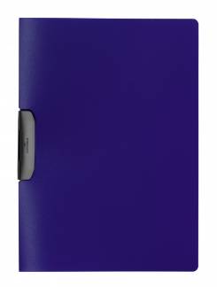 Duraswing® Klemmappe i uigennemsigtig plast , kan rumme op til 30 A4 sider