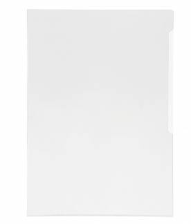 Plastomslag klar premium a3 pose med 10 stk. Transparent lomme A3 krystalklar, 030 m&micro;.