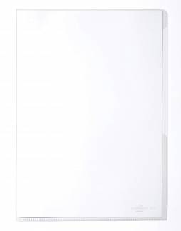 Plastomslag klar business a4 pose med 100 stk. St&oslash;rrelse: A4 portr&aelig;t Materiale / Mat. Tykkelse: Stiv PVC 0,15 mm