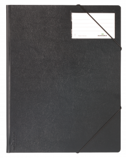 Mappe med elastikholder a4 Til arkivering og beskyttelse af alle løse papirer og dokumenter. Kapacitet: 1-150 ark A4