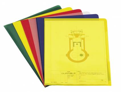 Plastomslag klar standard a4 pp pakke med 100 stk. Holdbar og slidstærk plastomslag af 0,12mm polypropylen plast. 100 stk.