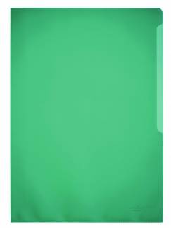 Plastomslag klar standard a4 pp pakke med 100 stk. Holdbar og slidst&aelig;rk plastomslag af 0,12mm polypropylen plast. 100 stk.