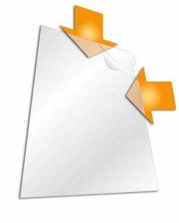 Plastomslag klar standard a4 pp pakke med 100 stk. Holdbar og slidst&aelig;rk plastomslag af 0,12mm polypropylen plast. 100 stk.