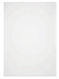 Plastomslag a4 business Holdbar og slidst&aelig;rk plastomslag af  0,15mm plast.