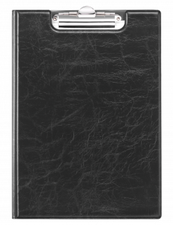 Clipboard dobbelt a4 Dobbelt clipboard i A4 format af plastovertrukket kraftigt karton.