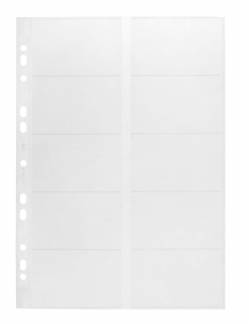 Visitkortlomme a4 Visitkortlomme A4 med plads til 20 visitkort