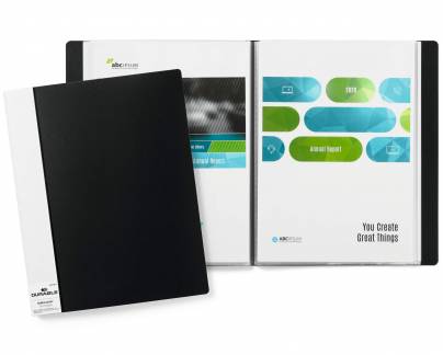 Duralook&reg; 30 lommer Demo- og pr&aelig;sentationsmappe med 30 lommer.