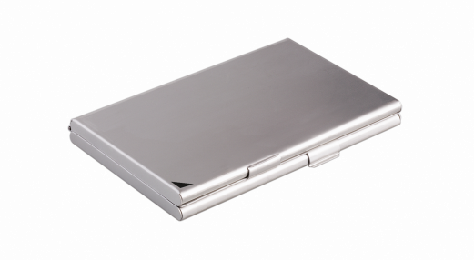 Visitkortetui duo Visitkortholder med plads til 20  visitkort.