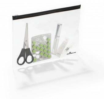 Zip bag a5 Lynlåspose A5 af kraftig plast.