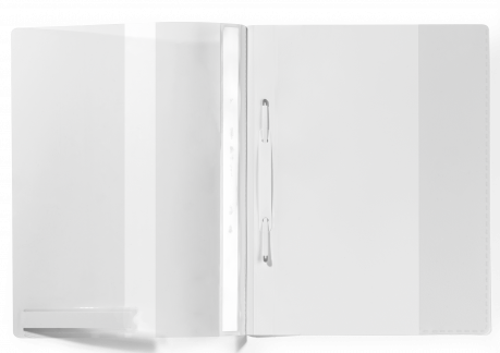 Tilbudsmappe a4+ etiketlomme 115x16 mm Den ekstra brede kvalitetsmappe til daglig brug, også velegnet til brug med hullede lommer. Med etiketholder i bunden af forsiden og slids til ophængningsskinne.