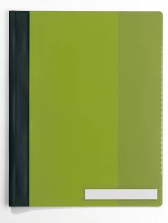 Tilbudsmappe a4+ etiketlomme 115x16 mm Den ekstra brede kvalitetsmappe til daglig brug, ogs&aring; velegnet til brug med hullede lommer. Med etiketholder i bunden af forsiden og slids til oph&aelig;ngningsskinne.