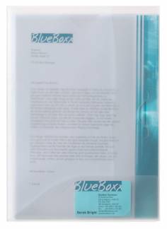 Tilbudsmappe multifile a4 arkiverbar MULTIFILE er en gennemsigtig mappe af robust polypropylen med to indvendige klapper.