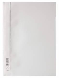 Tilbudsmappe clear view folder a4 pp pakke med 25 stk. Standard kvalitetsmappe med gennemsigtig forside,