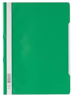 Tilbudsmappe clear view folder a4 pp pakke med 25 stk. Standard kvalitetsmappe med gennemsigtig forside,