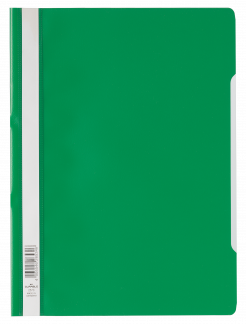 Tilbudsmappe a4, pp Tilbudsmappe A4 af pp-plast,  med farvet ryg, bagside og klar forside.