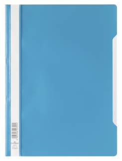 Tilbudsmappe clear view folder a4 pp pakke med 25 stk. Standard kvalitetsmappe med gennemsigtig forside,