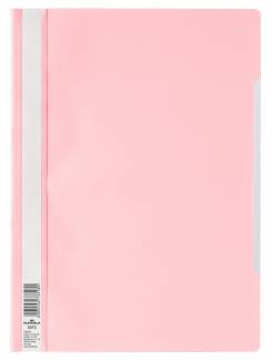 Tilbudsmappe a4, pp Tilbudsmappe A4 af pp-plast,  med farvet ryg, bagside og klar forside