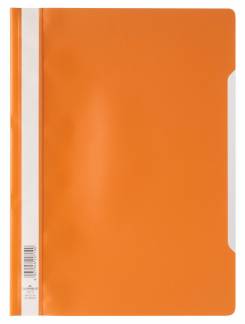Tilbudsmappe clear view folder a4 pp pakke med 25 stk. Standard kvalitetsmappe med gennemsigtig forside,