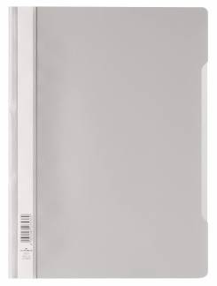 Tilbudsmappe a4, pp Tilbudsmappe A4 af pp-plast,  med farvet ryg, bagside og klar forside.