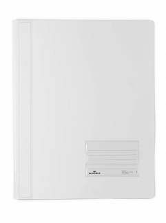 Tilbudsmappe duralux&reg; a4 Elegant transparent tilbudsmappe med inderlomme.