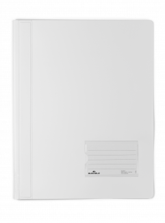 Tilbudsmappe duralux® a4 Elegant transparent tilbudsmappe med inderlomme.