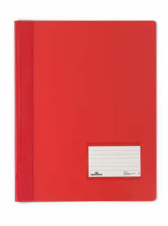 Tilbudsmappe duralux® a4 Elegant transparent tilbudsmappe med inderlomme.