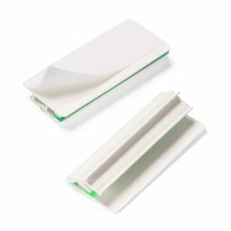 Varioclip&reg; Selvkl&aelig;bende papirklemme med kapacitet op til 20 ark.