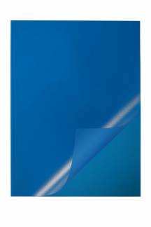 Indbindningsomslag a4 100 ark pakke med 50 stk. Plastomslag med tre &aring;bne sider til brug med klemryg.