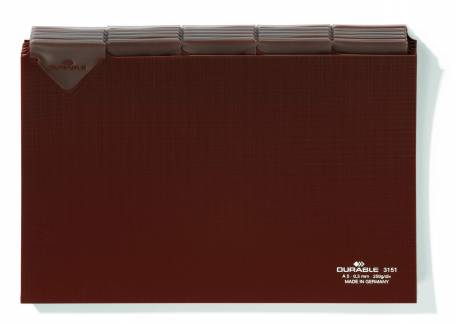 Plastkort a5 opdeling 5/5 rivefast Format: A5 Materialetykkelse: 0,3 mm Fanebredde: 40 mm Opdeling: 5/5