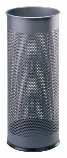 Paraplyholder metal rundt 28,5 Metalparaplyholder til indgange p&aring; arbejdspladsen, i hjemmet, hoteller eller restauranter. H&oslash;jde 620 mm.