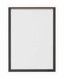 Dokumentholder a4 magnetisk 5 stk/pose Magnetisk dokumentholder, der indrammer og beskytter information mod snavs. Til information i A4-format, som skal vises p&aring; metal overflader indend&oslash;rs.