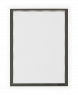 Dokumentholder a4 magnetisk 5 stk/pose Magnetisk dokumentholder, der indrammer og beskytter information mod snavs. Til information i A4-format, som skal vises på metal overflader indendørs.